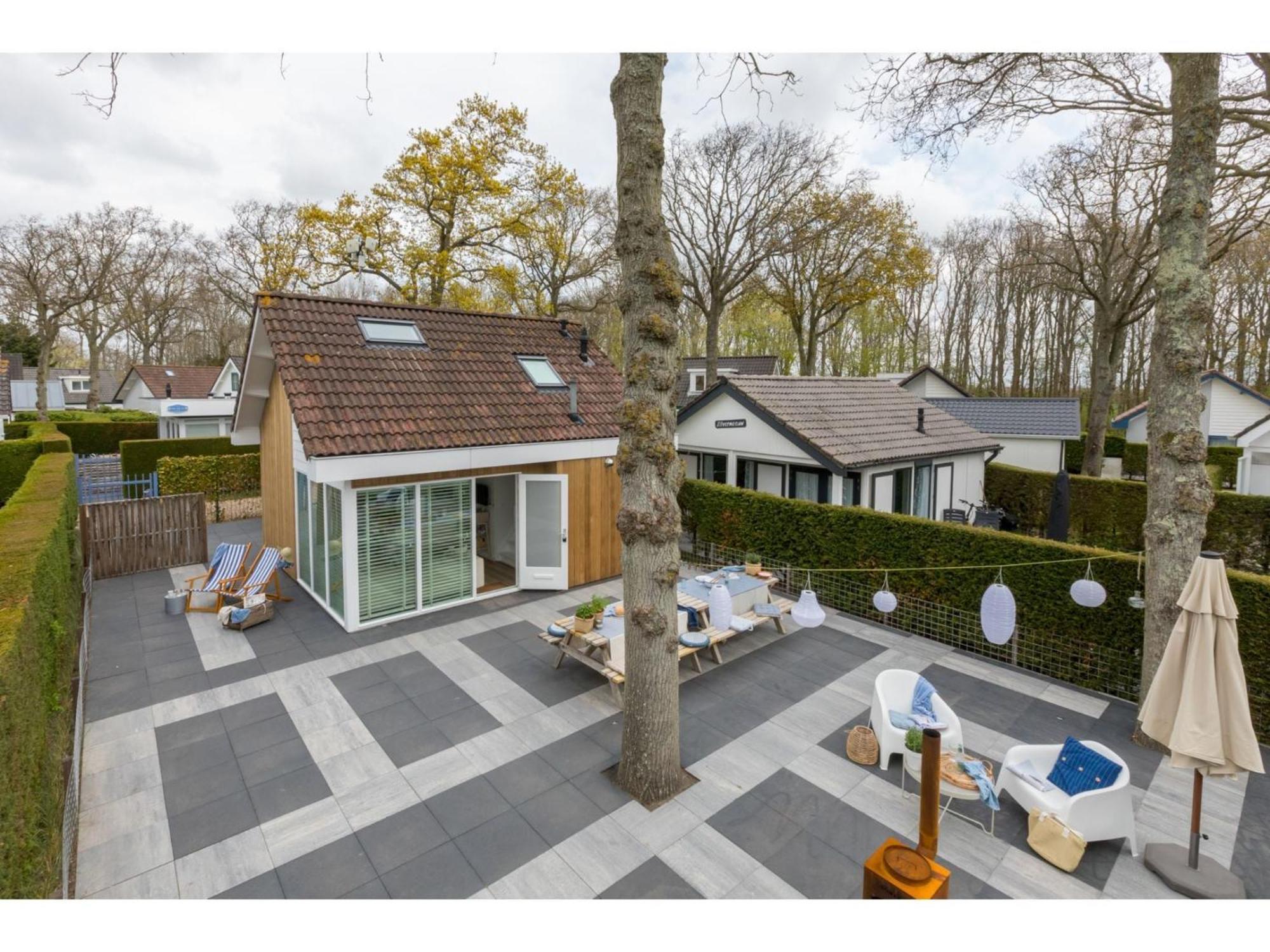 Holiday Home Close To The Center Near Dunes Zoutelande Exterior photo