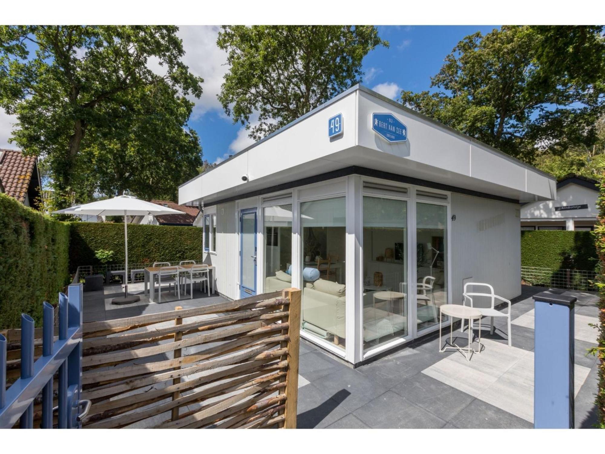 Holiday Home Close To The Center Near Dunes Zoutelande Exterior photo